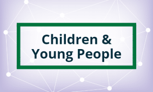 logo children and young people