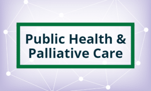logo public health and palliative care