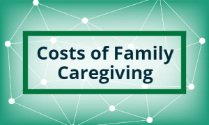 logo costs of family caregiving