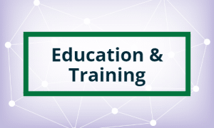 logo education and training