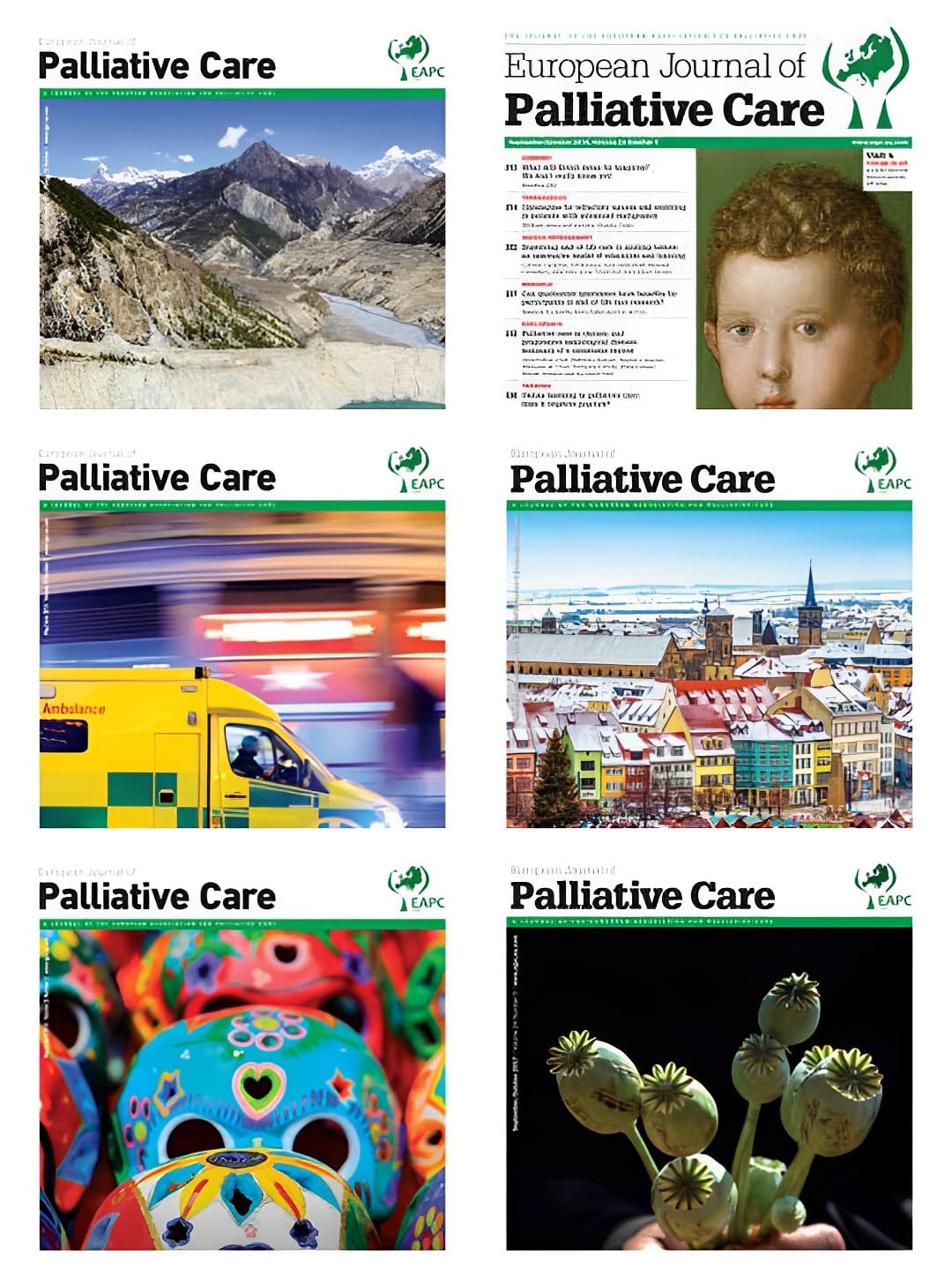covers european journal of palliative care