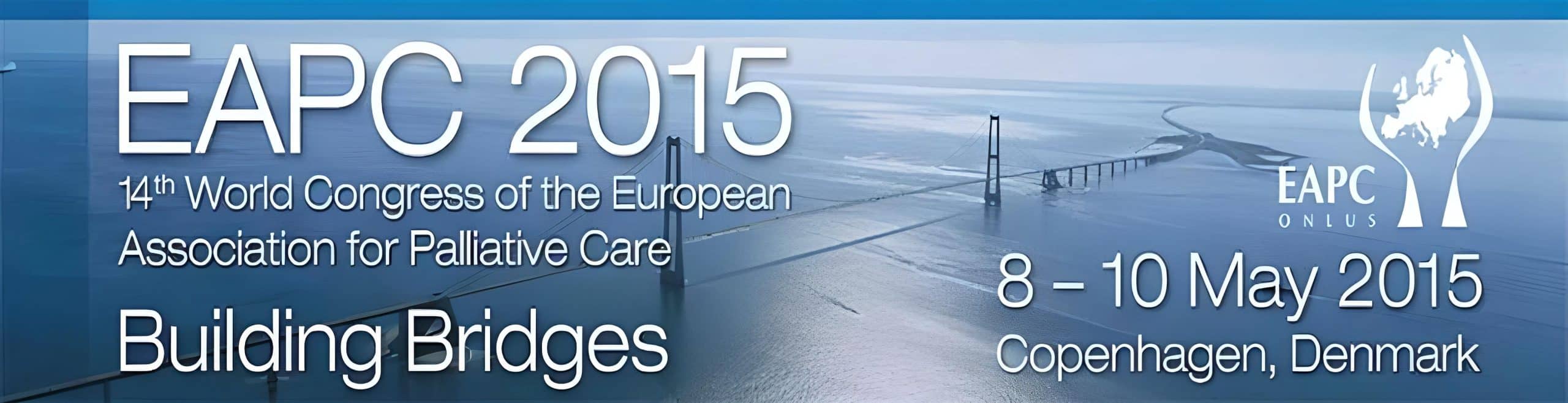 banner 14th world congress of the EAPC Copenhagen 8-10 May 2015