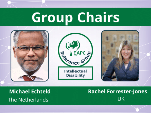 group chairs intellectual disability Michael Echteld and Rachel Forrester-Jones