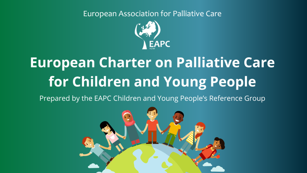 banner european charter on palliative care for children and young people