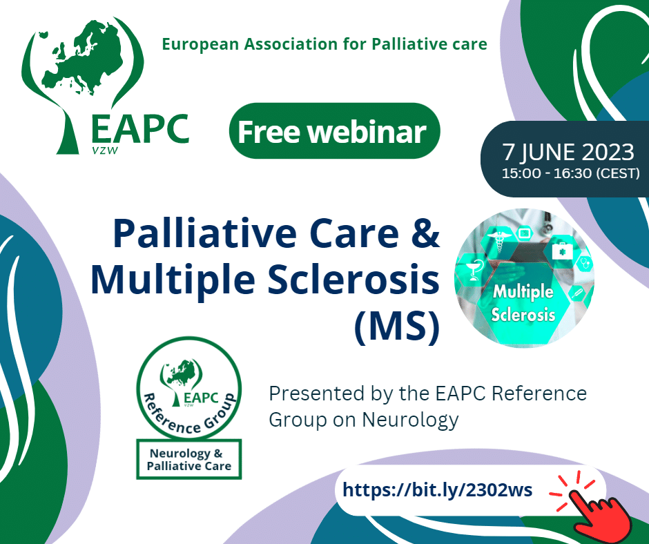 free webinar of palliative care and multiple sclerosis