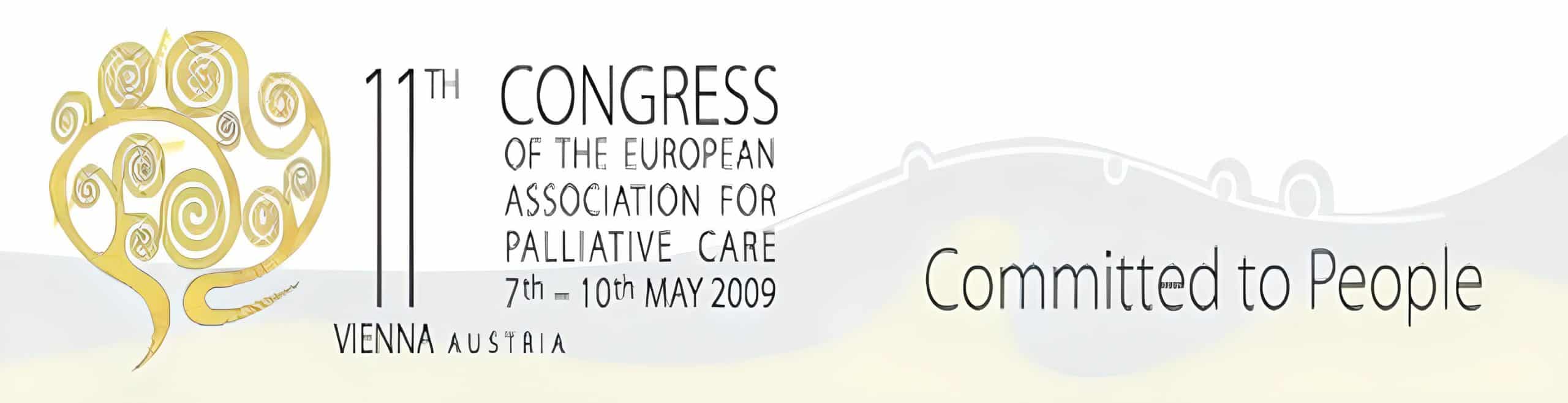 banner 11th congress of the EAPC, 7-10 may 2009