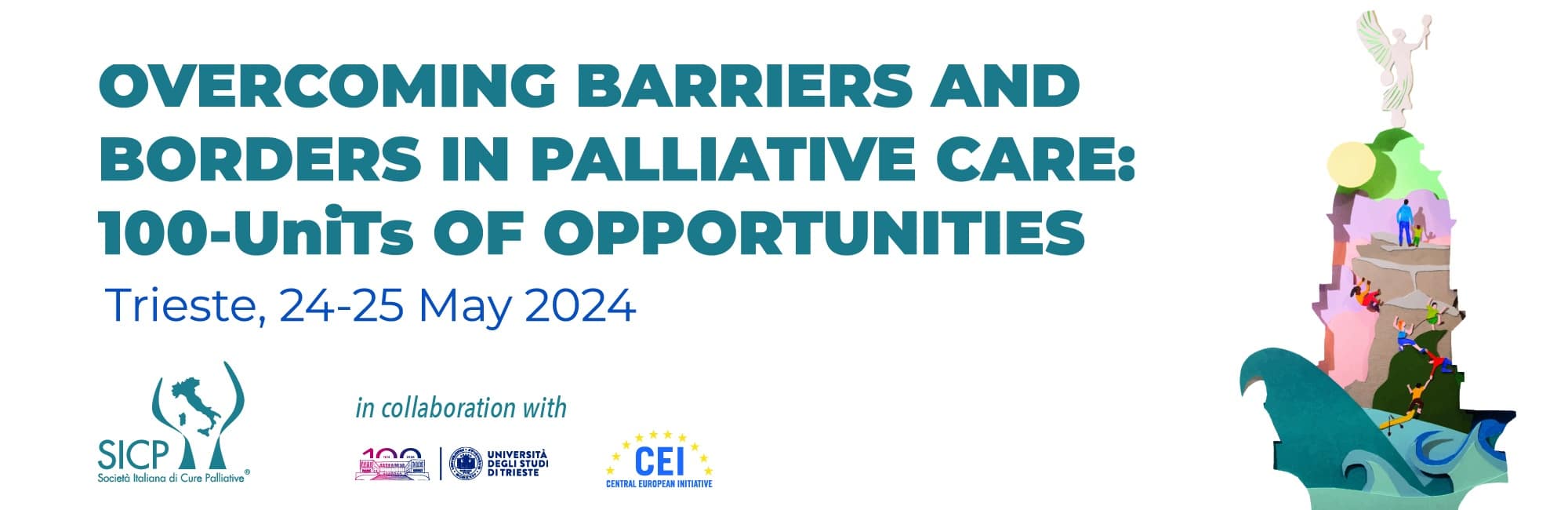Overcoming Barriers and Borders in Palliativecare: 100-UniTs of Opportunities