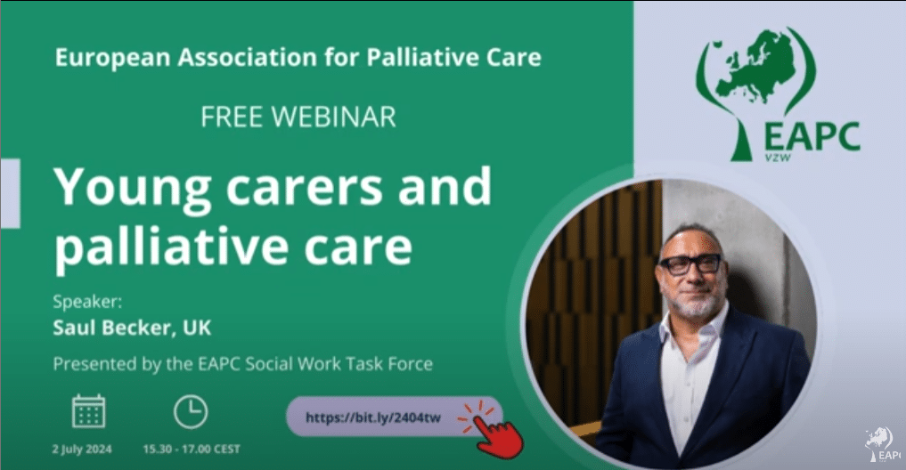 EAPC Webinar: Young carers and palliative care